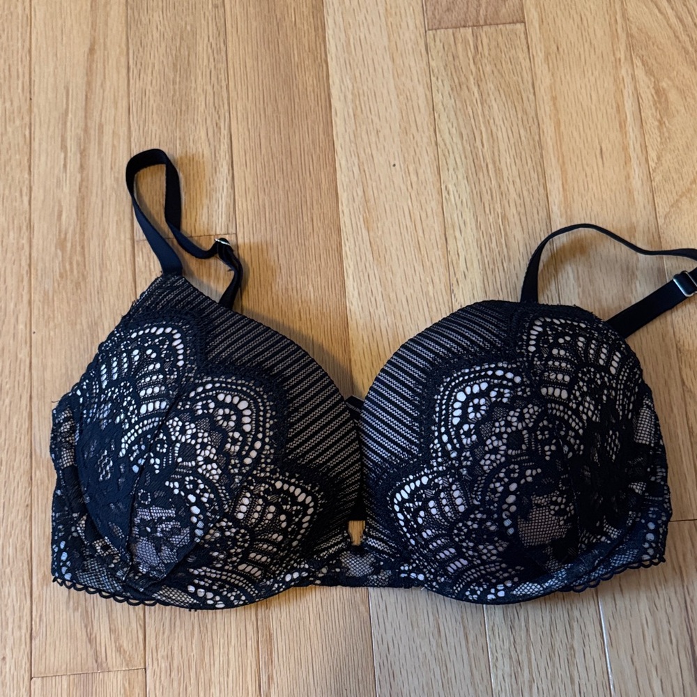 Victoria's Secret Black Lace Bra